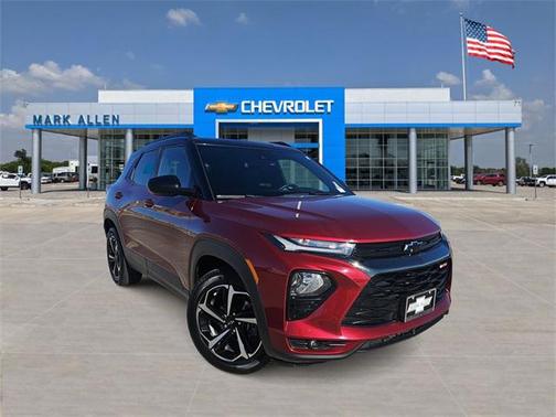 2022 Chevrolet Trailblazer RS
