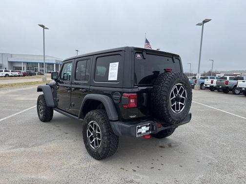 2025 Jeep Wrangler Rubicon