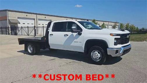 2025 Chevrolet Silverado 3500 WT