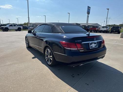 2017 Mercedes-Benz E-Class E 400