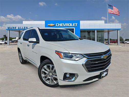2021 Chevrolet Traverse Premier