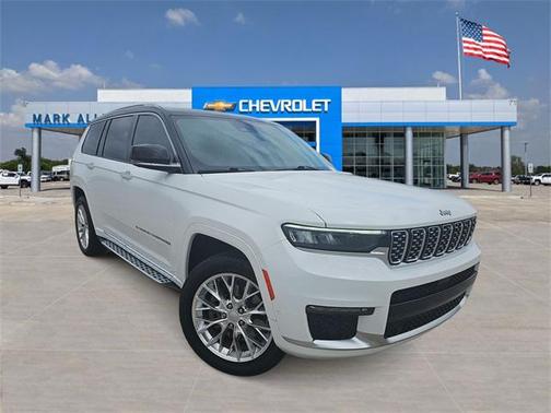 2021 Jeep Grand Cherokee L Summit