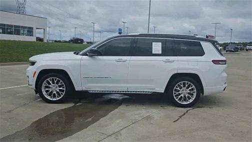 2021 Jeep Grand Cherokee L Summit