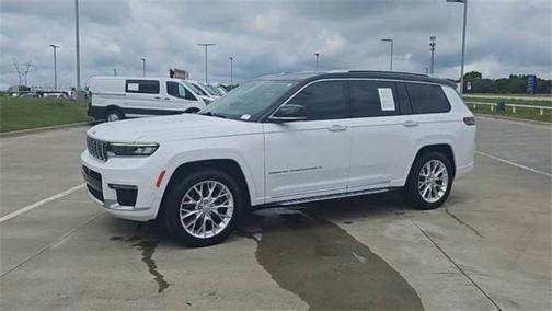 2021 Jeep Grand Cherokee L Summit