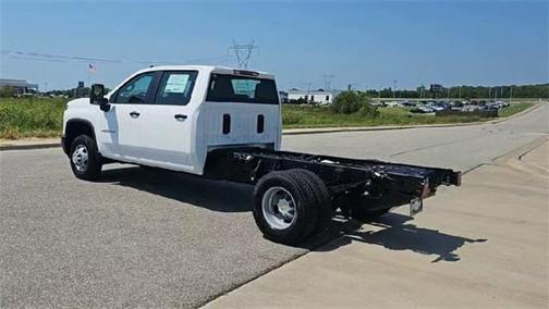 2025 Chevrolet Silverado 3500 WT