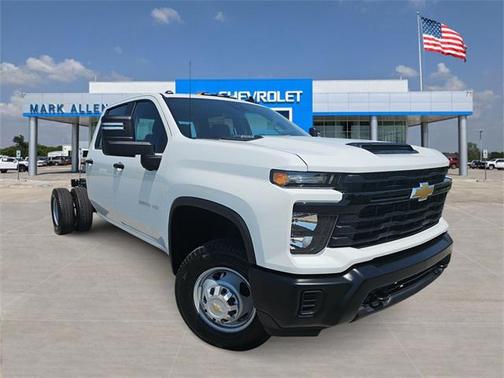 2025 Chevrolet Silverado 3500 WT