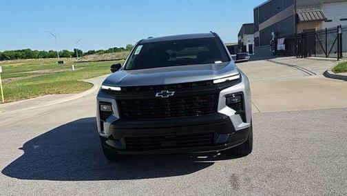 Sterling Gray Metallic 2026 Chevrolet Traverse RS