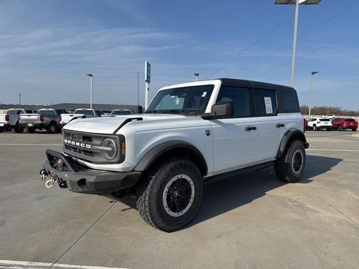 2022 Ford Bronco Big Bend