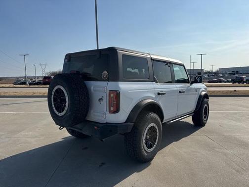 2022 Ford Bronco Big Bend