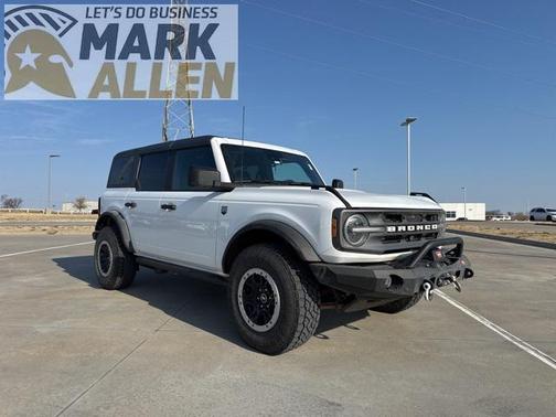 2022 Ford Bronco Big Bend