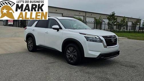 Everest White Pearl Tricoat 2025 Nissan Pathfinder SV FWD