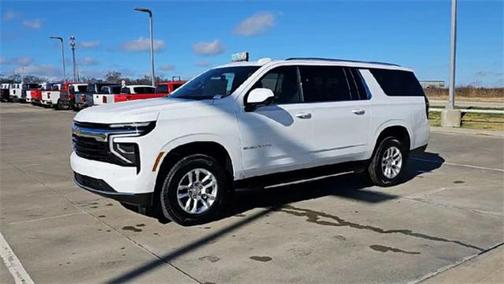 2026 Chevrolet Suburban LS