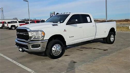 2022 RAM 3500 Big Horn Crew Cab 4x4 8' Box
