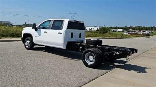 2026 Chevrolet Silverado 3500 WT