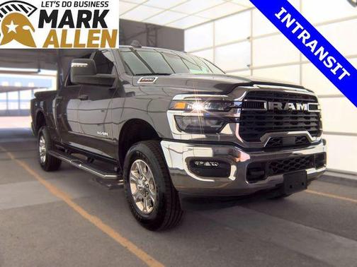 Granite Crystal Metallic Clearcoat 2025 RAM 2500 Big Horn Crew Cab 4x4 6'4' Box