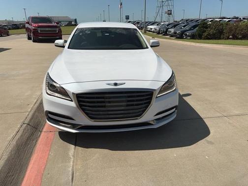 2018 Genesis G80 3.8