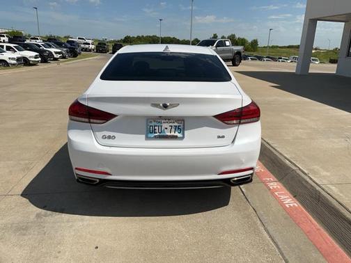 2018 Genesis G80 3.8
