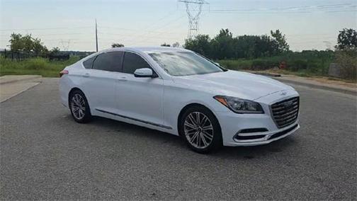 2018 Genesis G80 3.8