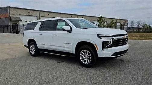 2026 Chevrolet Suburban LS