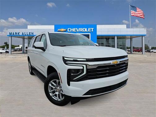 2026 Chevrolet Suburban LS