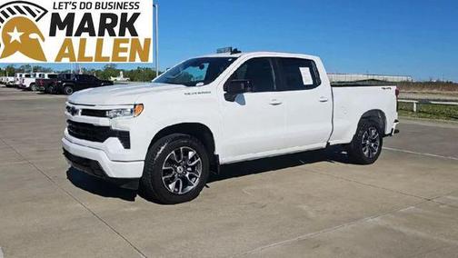 2025 Chevrolet Silverado 1500 RST