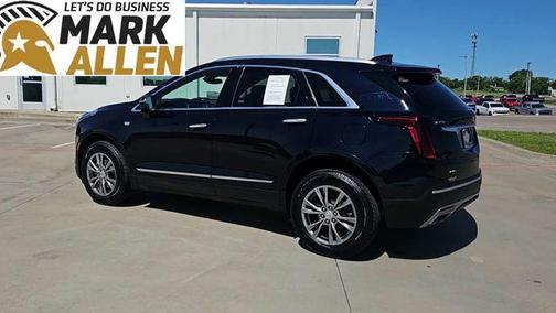 Dark Moon Blue Metallic 2022 Cadillac XT5 Premium Luxury