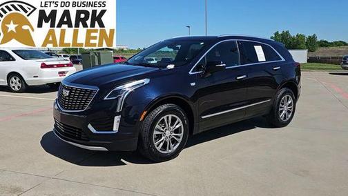 Dark Moon Blue Metallic 2022 Cadillac XT5 Premium Luxury