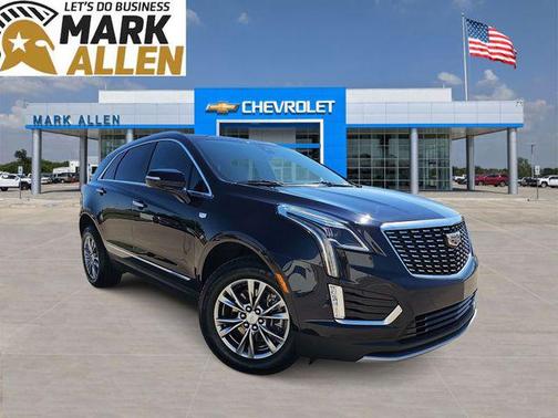 Dark Moon Blue Metallic 2022 Cadillac XT5 Premium Luxury