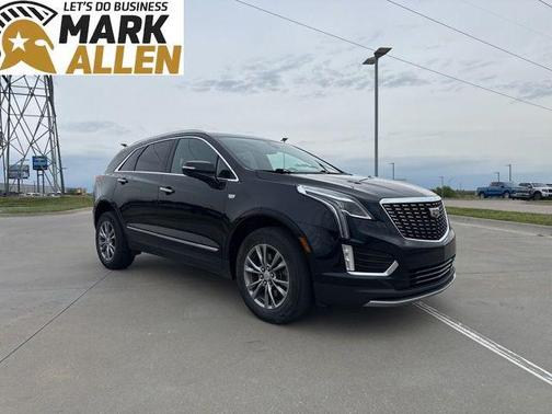 Dark Moon Blue Metallic 2022 Cadillac XT5 Premium Luxury