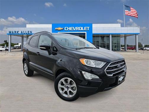 2021 Ford EcoSport SE