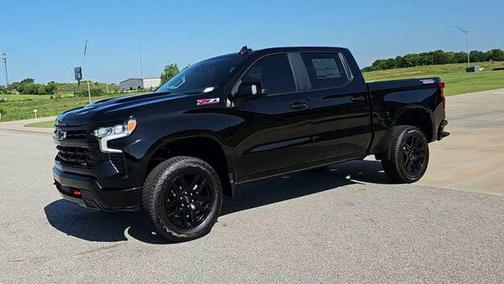 Black 2026 Chevrolet Silverado 1500 LT Trail Boss