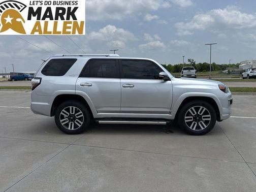 Classic Silver Metallic 2014 Toyota 4Runner Limited