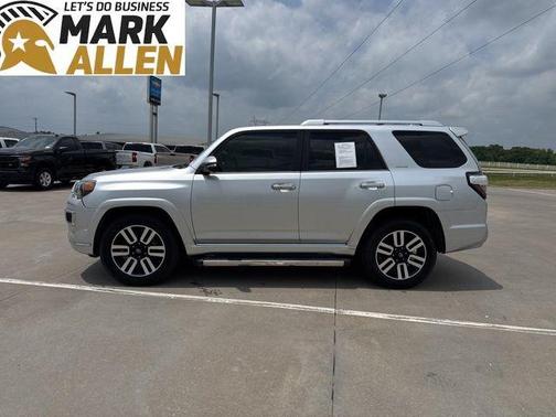 Classic Silver Metallic 2014 Toyota 4Runner Limited