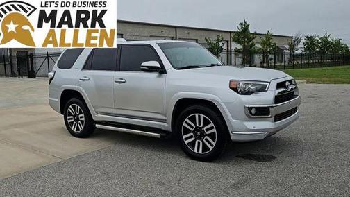 Classic Silver Metallic 2014 Toyota 4Runner Limited