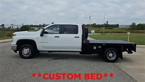 2025 Chevrolet Silverado 3500 WT