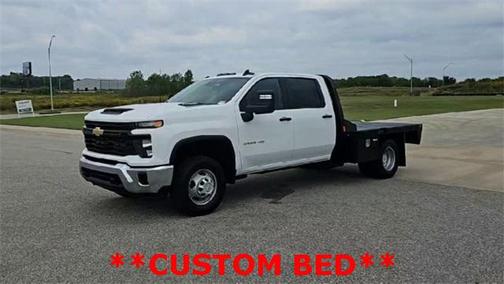 2025 Chevrolet Silverado 3500 WT