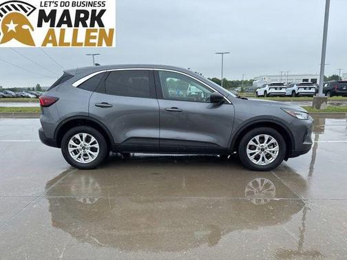 Gray Metallic 2023 Ford Escape Active