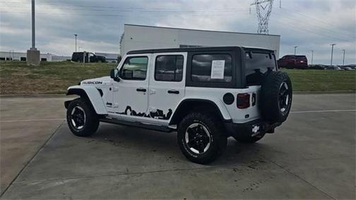 2021 Jeep Wrangler Unlimited Rubicon