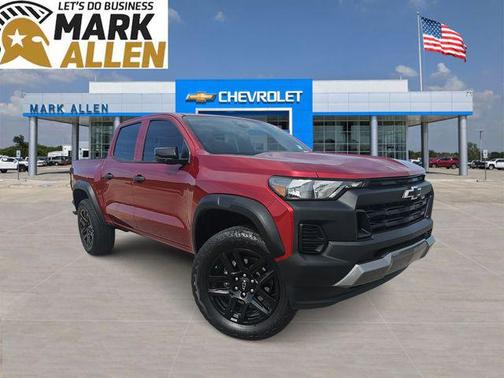 Radiant Red Tintcoat 2024 Chevrolet Colorado Trail Boss