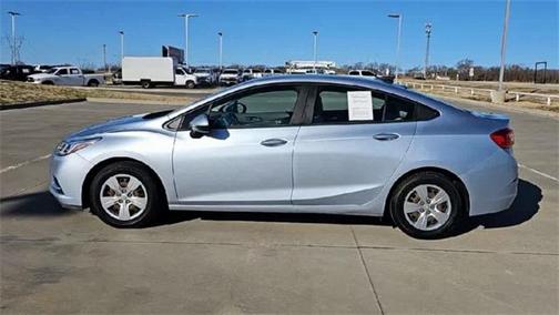 2017 Chevrolet Cruze LS