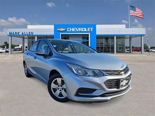 2017 Chevrolet Cruze LS