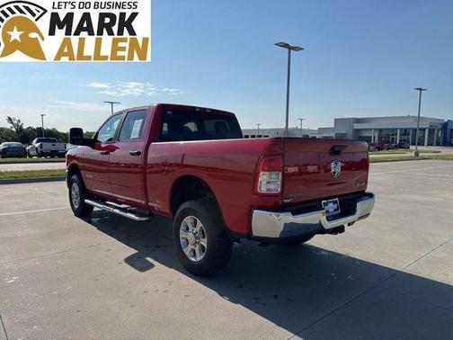 Flame Red Clearcoat 2024 RAM 2500 Big Horn Crew Cab 4x4 6'4' Box