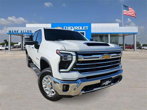 2024 Chevrolet Silverado 2500 LTZ