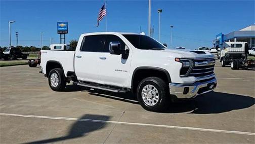 2024 Chevrolet Silverado 2500 LTZ