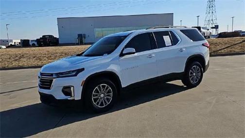 2023 Chevrolet Traverse LT Cloth