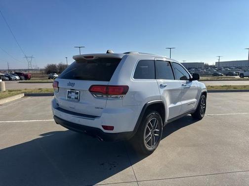 2020 Jeep Grand Cherokee Limited