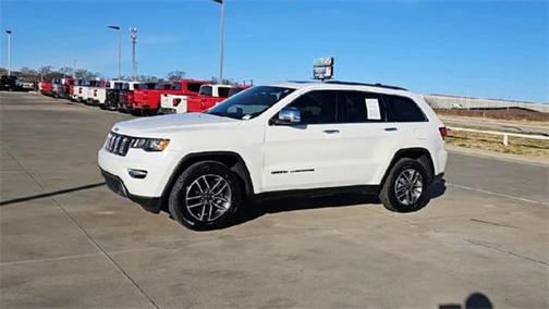 2020 Jeep Grand Cherokee Limited