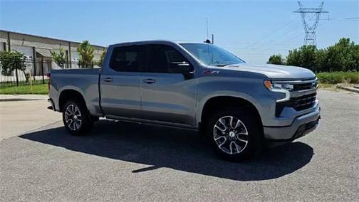 2025 Chevrolet Silverado 1500 RST