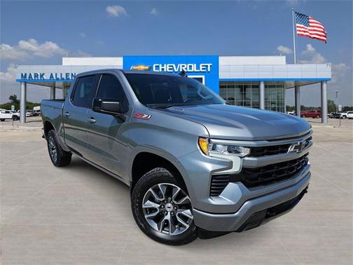 2025 Chevrolet Silverado 1500 RST