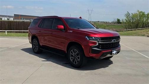 2022 Chevrolet Tahoe 4WD Z71